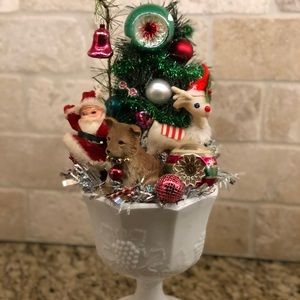 Vintage Christmas decor